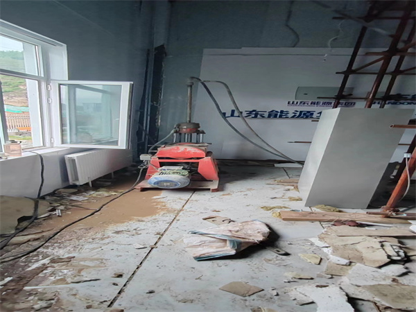 赣榆地基基础下沉墙体裂缝加固注浆顶升施工