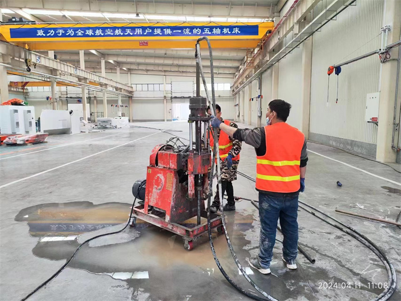 赣榆厂房地面塌陷注浆技术规范